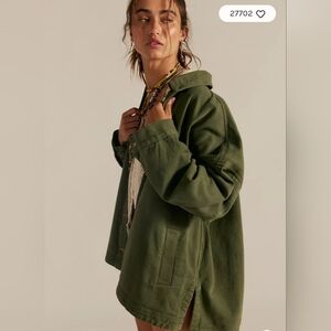 We The Free Madison City Denim Jacket | Oversized Style